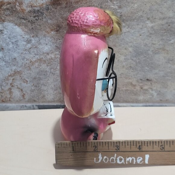 Vintage Lenticular Dog Figurine Made in Japan - Picture 10 of 15